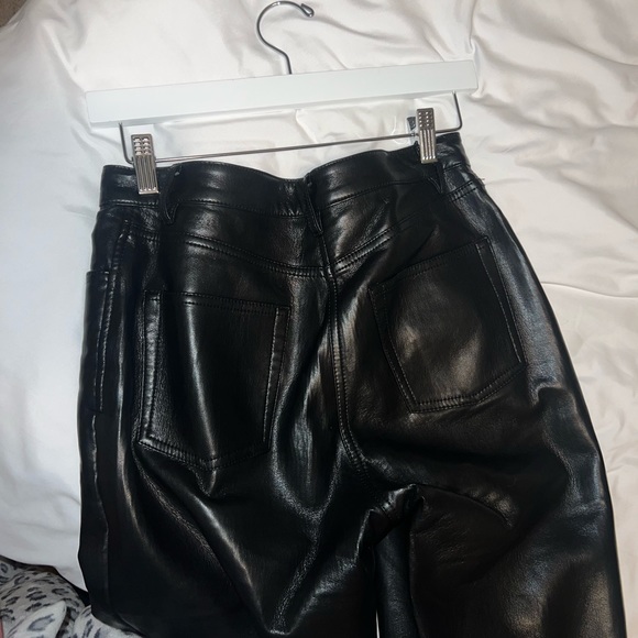 Aritzia melina leather pants - Picture 5 of 5